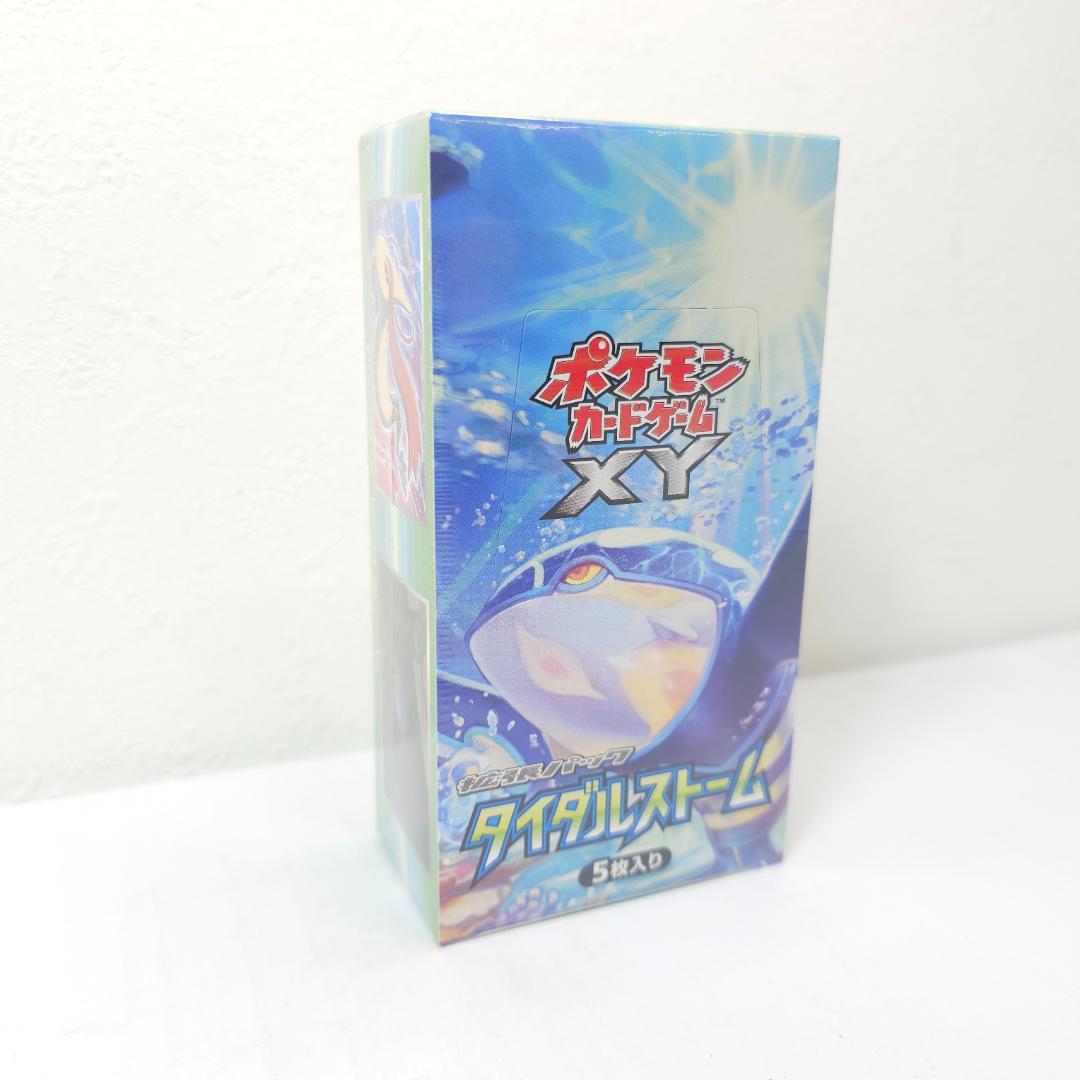 ポケモンカードゲーム XY タイダルストーム 1BOX シュリンク未開封