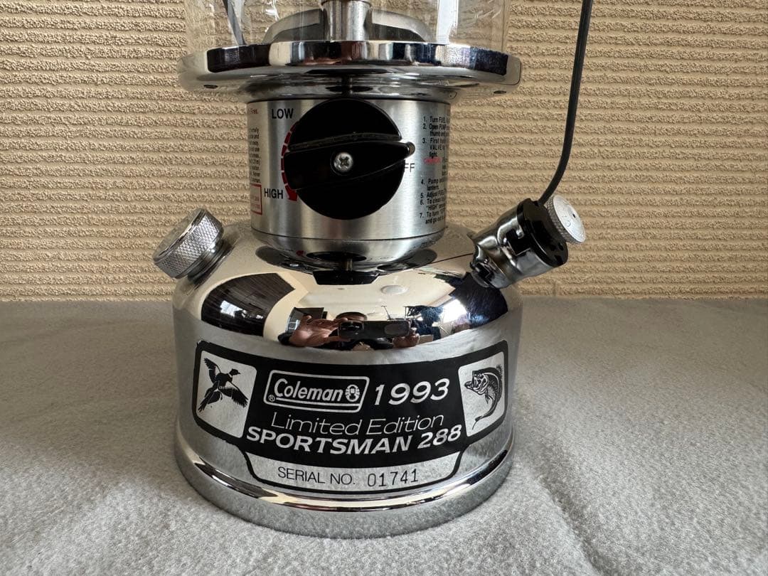 コールマン ランタン スポーツマン288 1993 リミテッド 93年3月製