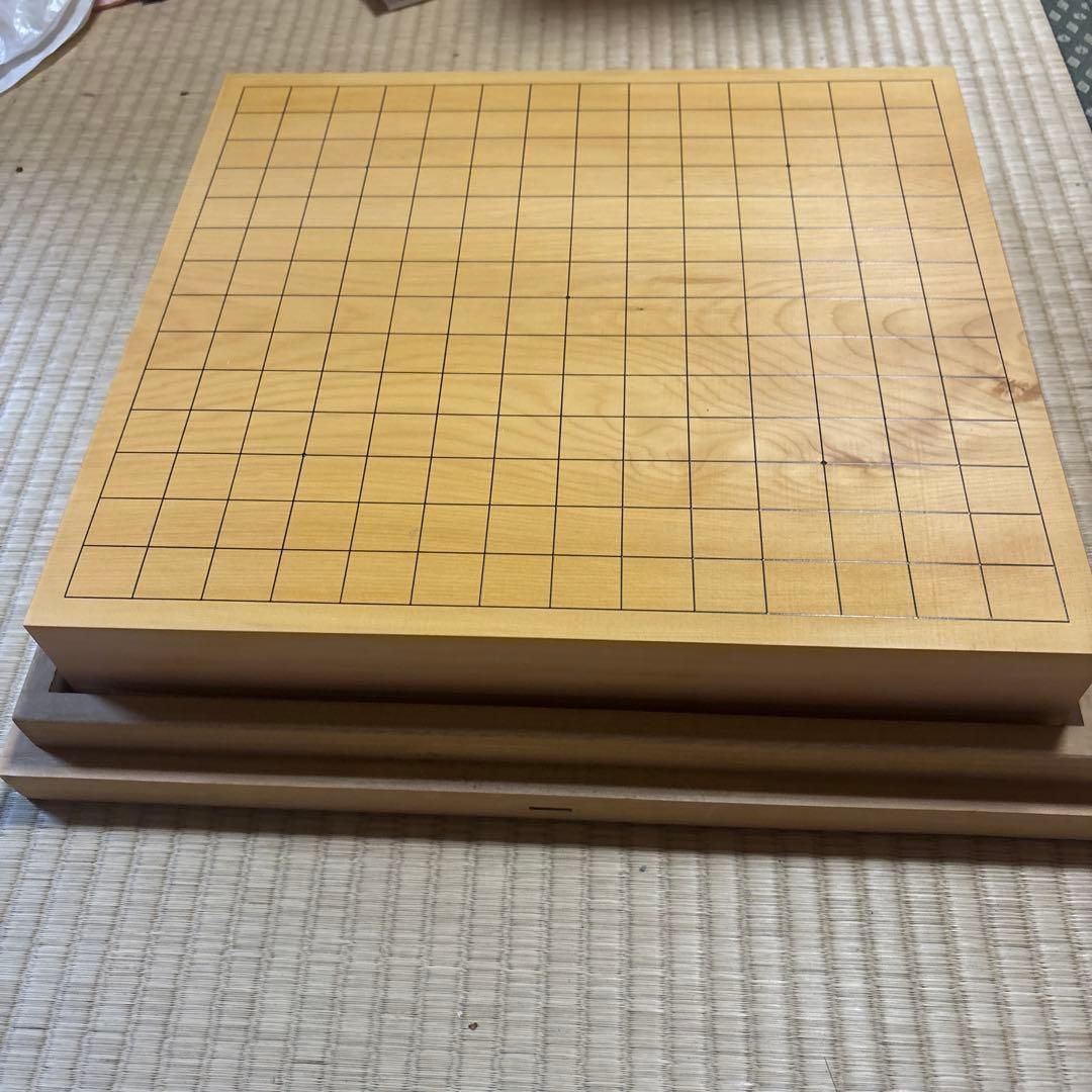 一如（吉田寅義）作　本かや連珠盤