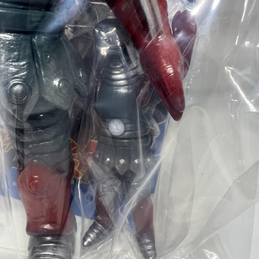 あ126 未開封 シャドウナイト(新色) + ミニソフビ メディコムトイ