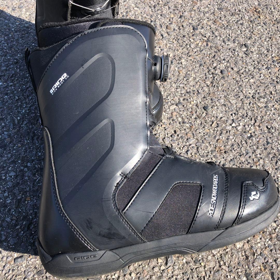 スノボブーツ　メンズ RIDE ROOK 28cm