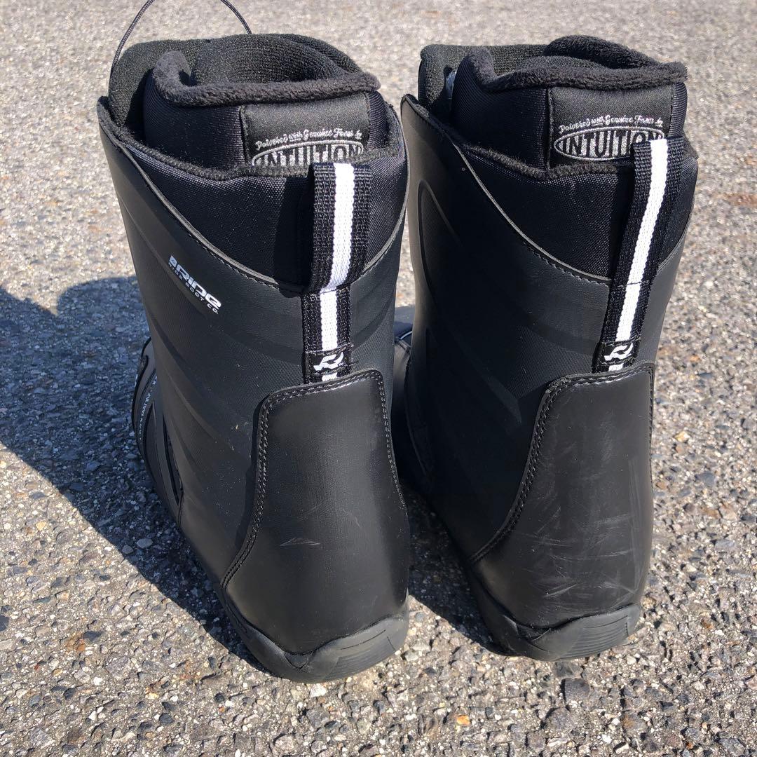 スノボブーツ　メンズ RIDE ROOK 28cm