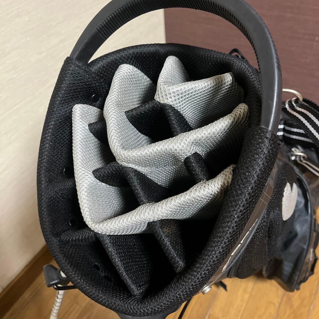 限定値下げ❣️BIG MAX スタンド式軽量キャディーバッグ美品