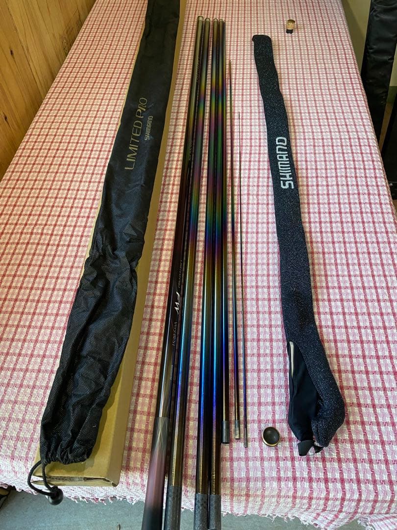 シマノ24 リミテッドプロFW VB 85 ( 竿 ロッド 鮎 釣り)