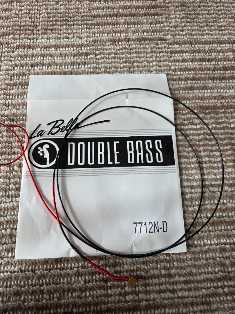 コントラバス 弦 La Bella 7710 4本セット