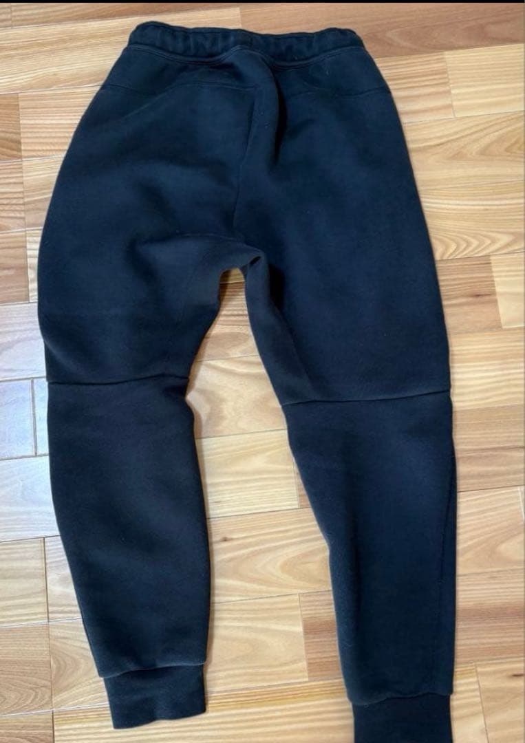 NIKE ナイキ テックフリース セットアップ黒パーカージョガーパンツ上下セット