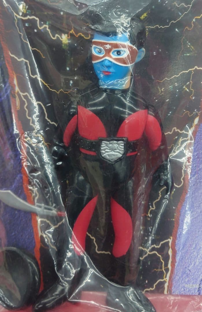 ★【未開封品】ユニファイブ 仮面ライダー怪人ソフビコレクション　赤戦闘員