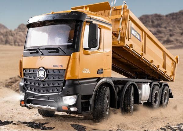 大型ダンプカーラジコン Huina 1536 4軸 8輪 1/14 2.4G