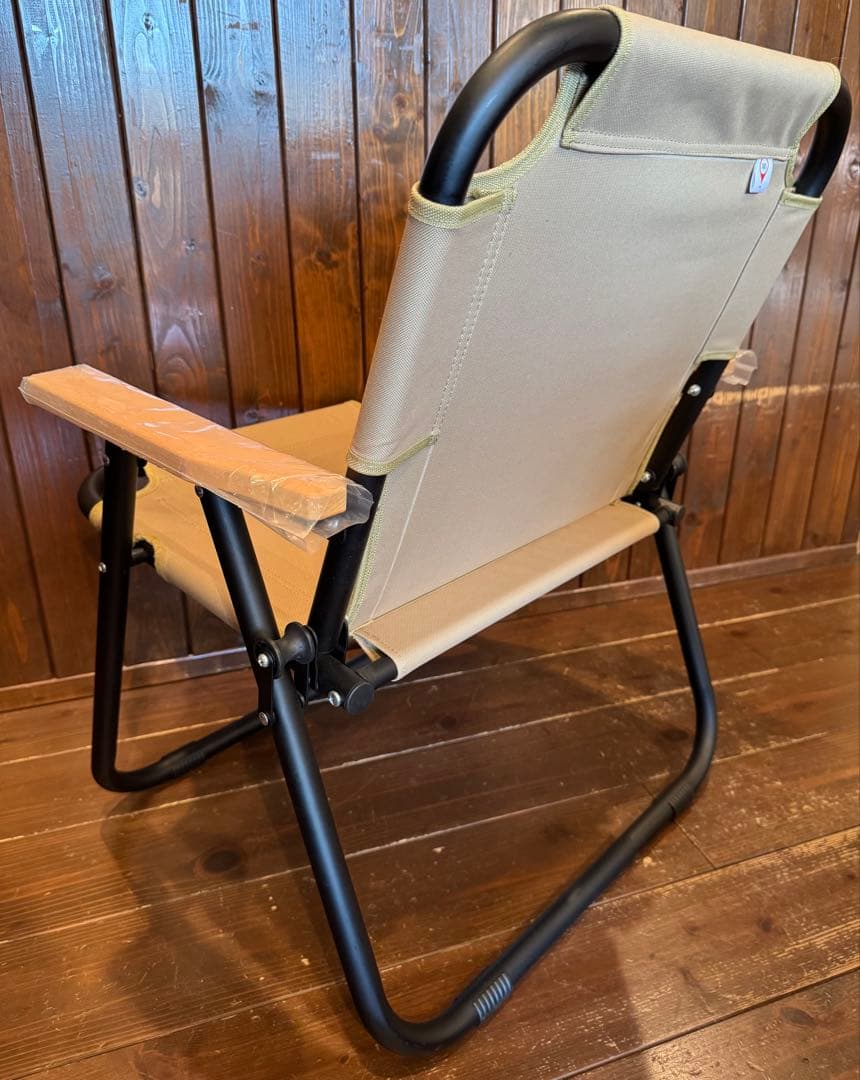 新品未使用BEACHED DAYS アウトドアチェア ベージュ