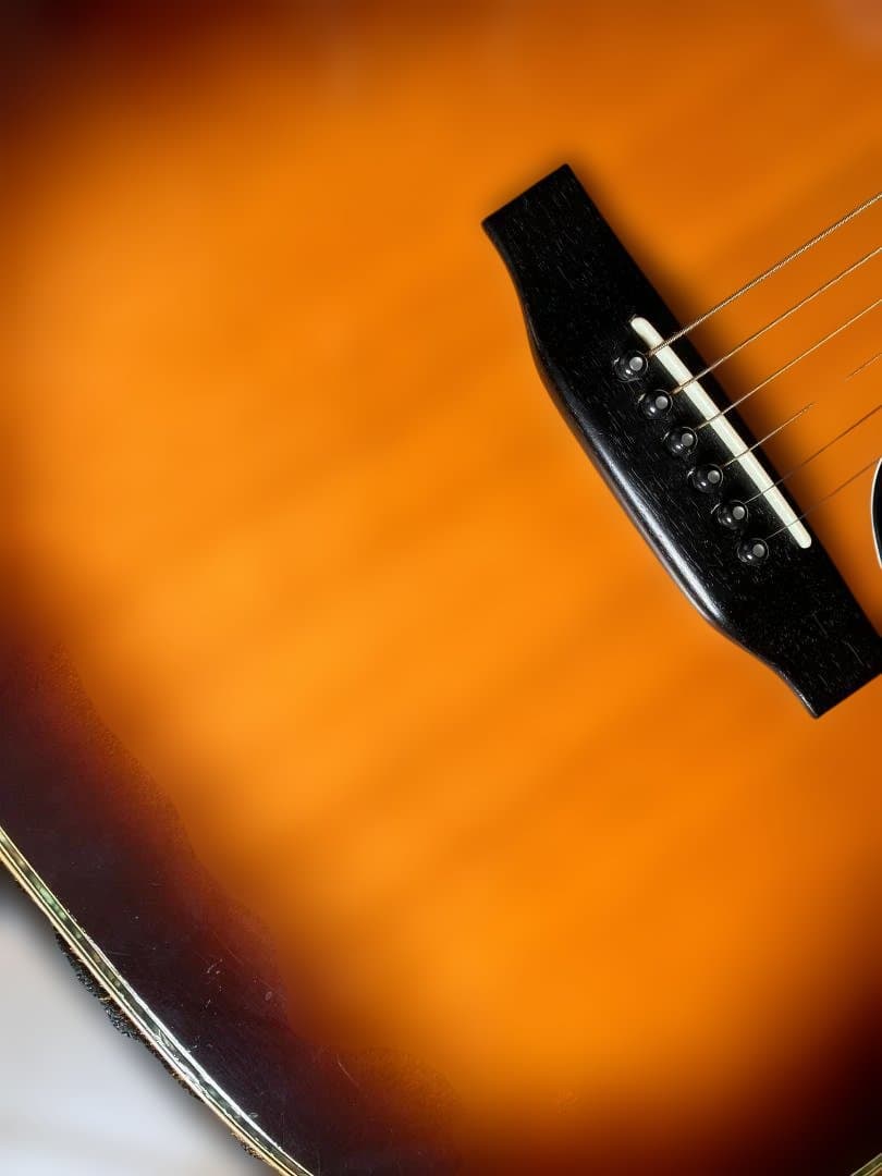 【サンバースト・縦ロゴ】Morris W-40 3Pバック ハードケース付