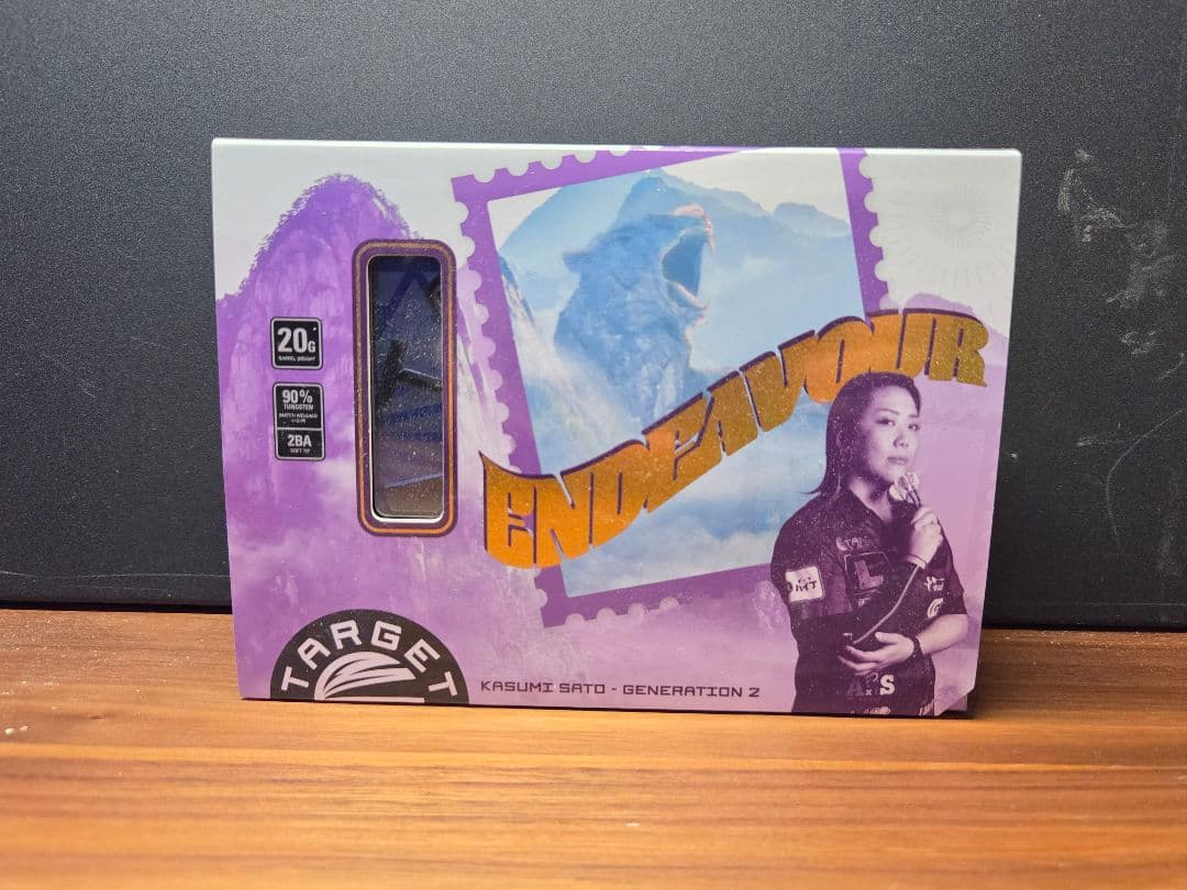 ENDEAVOUR G2 90% 20G 2BA 佐藤かす美モデル