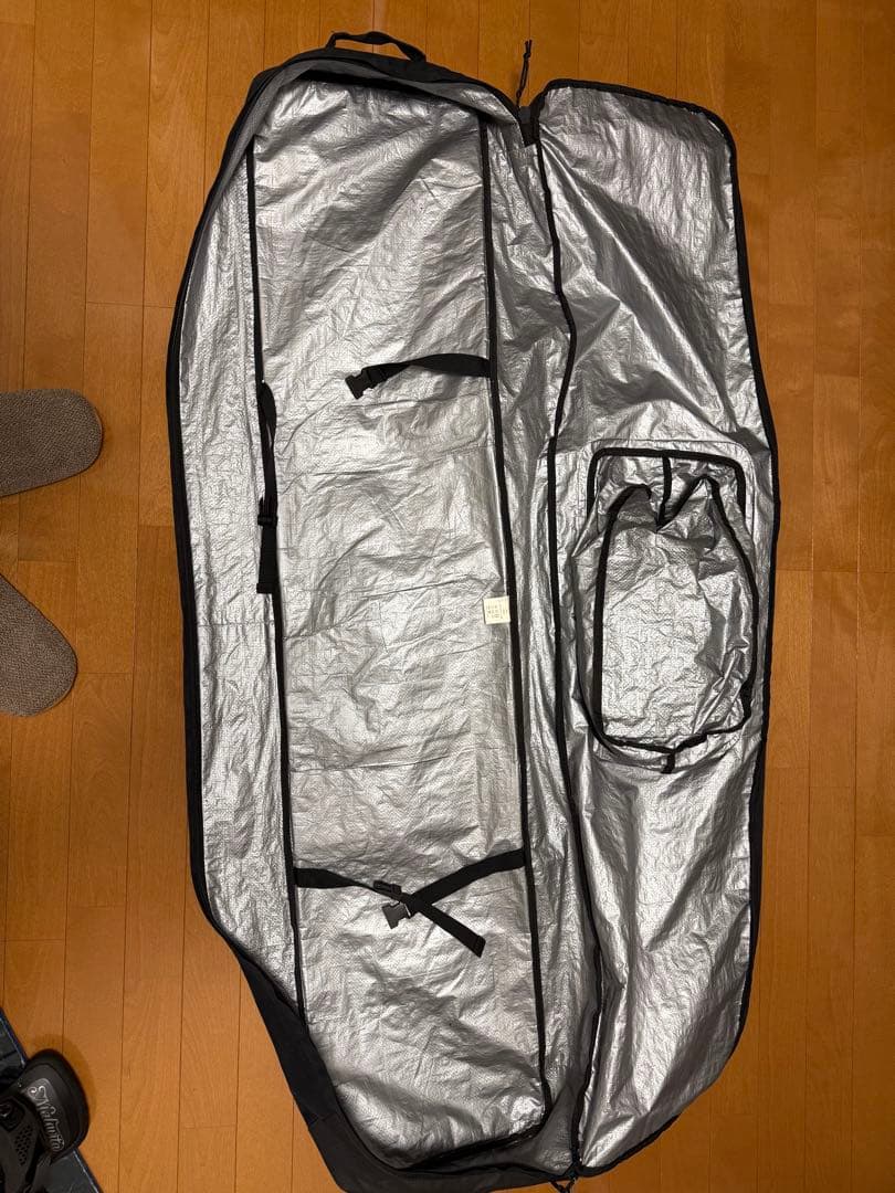 Burton スノーボード costom x malavita 収納ケース付き