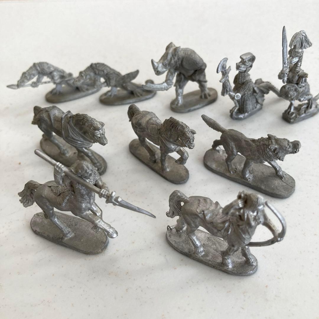 メタルフィギュア Ral Partha ラル・パーサ他 160体