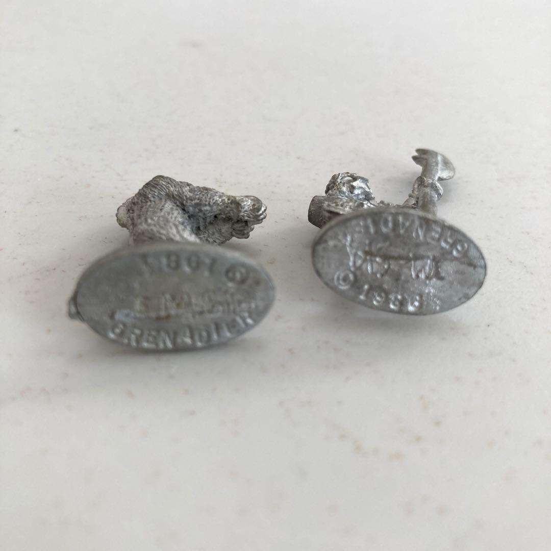 メタルフィギュア Ral Partha ラル・パーサ他 160体