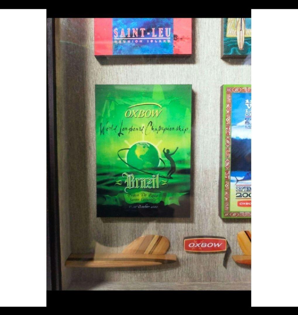 オックスボウサ－フィンコンテスト　額