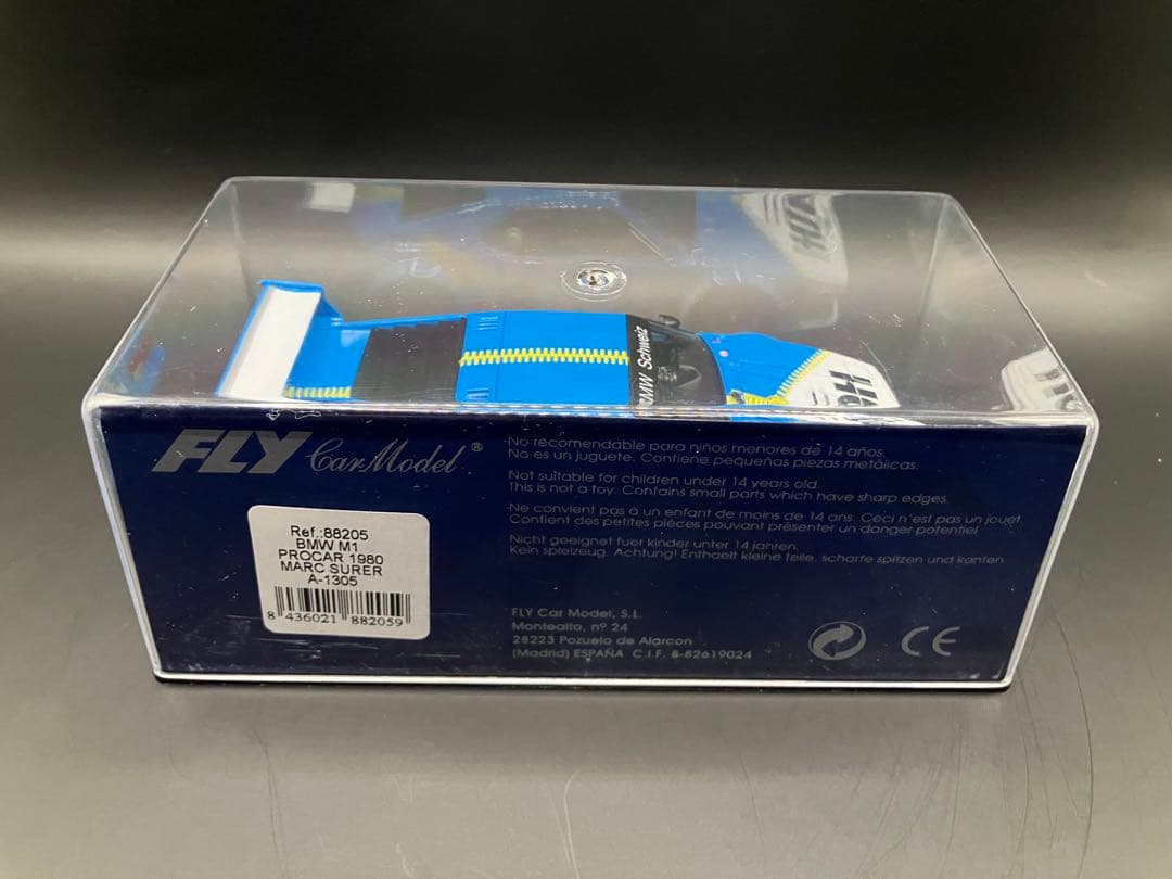  M1 PROCAR 1980 1/32 スロットカー FLY