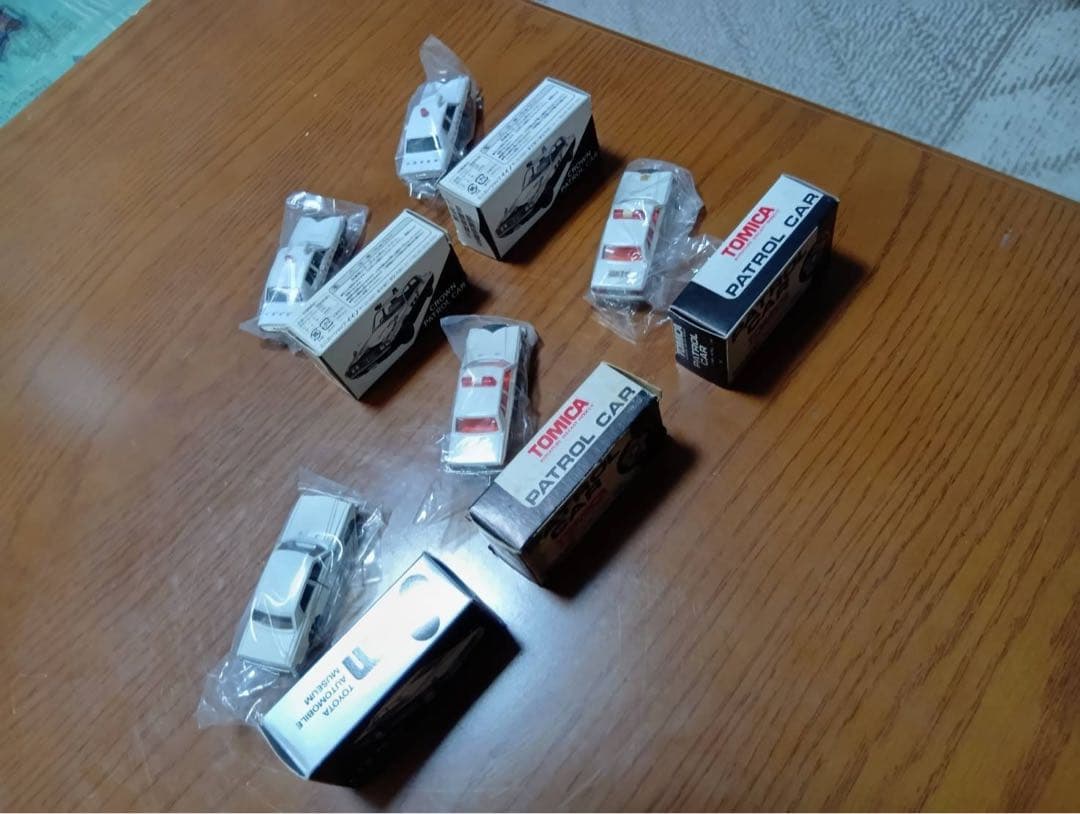【5台セット】トミカ　特注トミカ　クラウン　パトロールカー