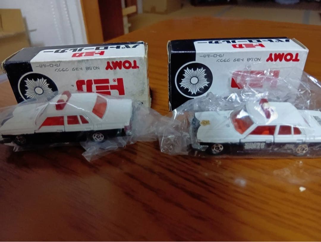 【5台セット】トミカ　特注トミカ　クラウン　パトロールカー