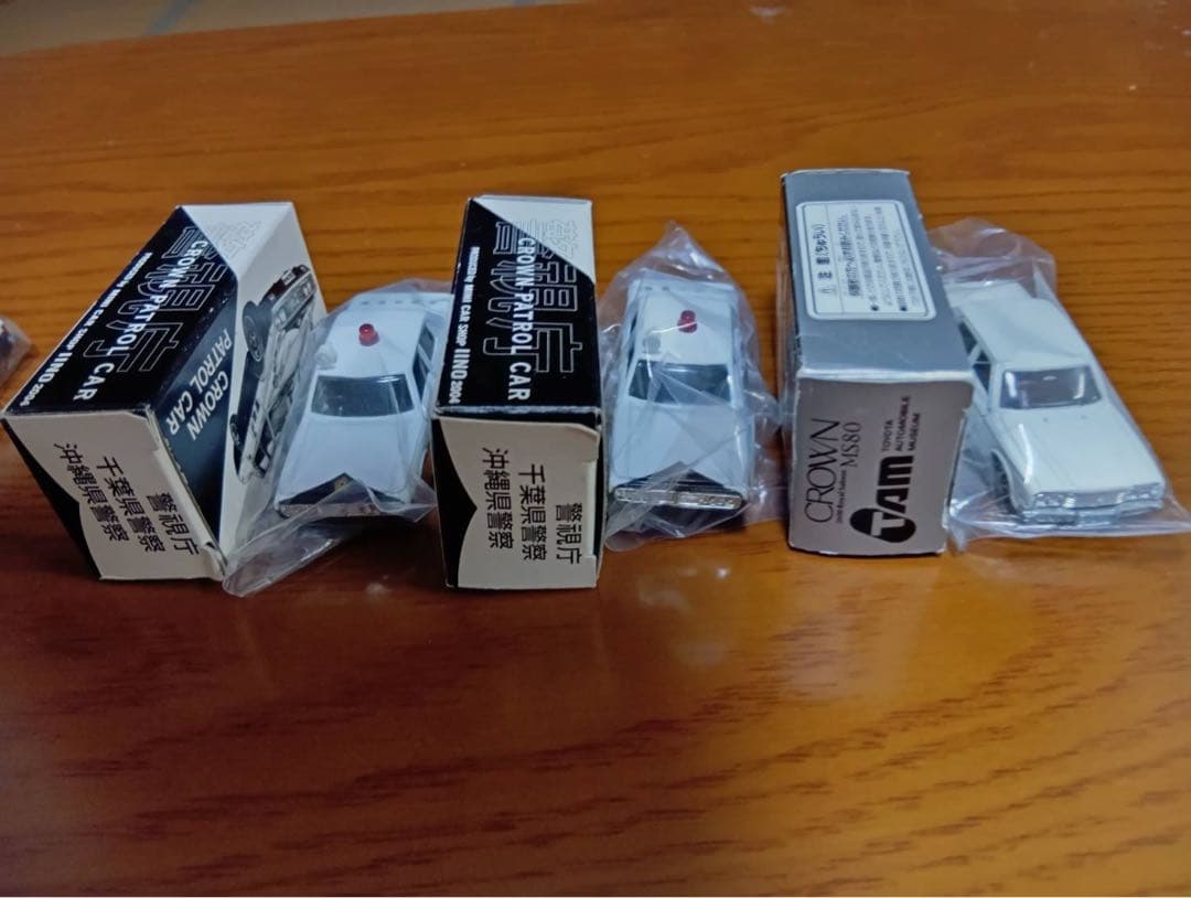 【5台セット】トミカ　特注トミカ　クラウン　パトロールカー