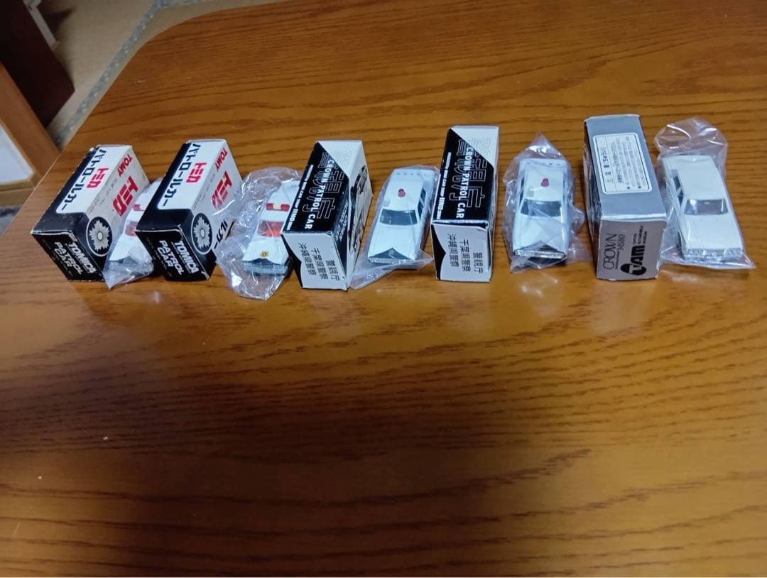 【5台セット】トミカ　特注トミカ　クラウン　パトロールカー