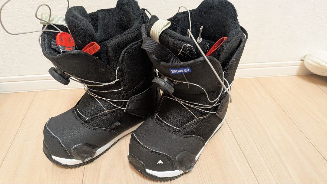 美品　Burton ステップオン 21cm （Step on Zip Line）
