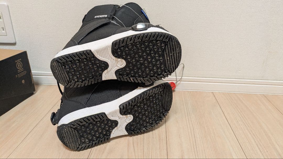 美品　Burton ステップオン 21cm （Step on Zip Line）
