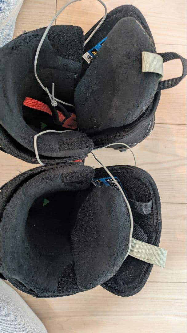 美品　Burton ステップオン 21cm （Step on Zip Line）