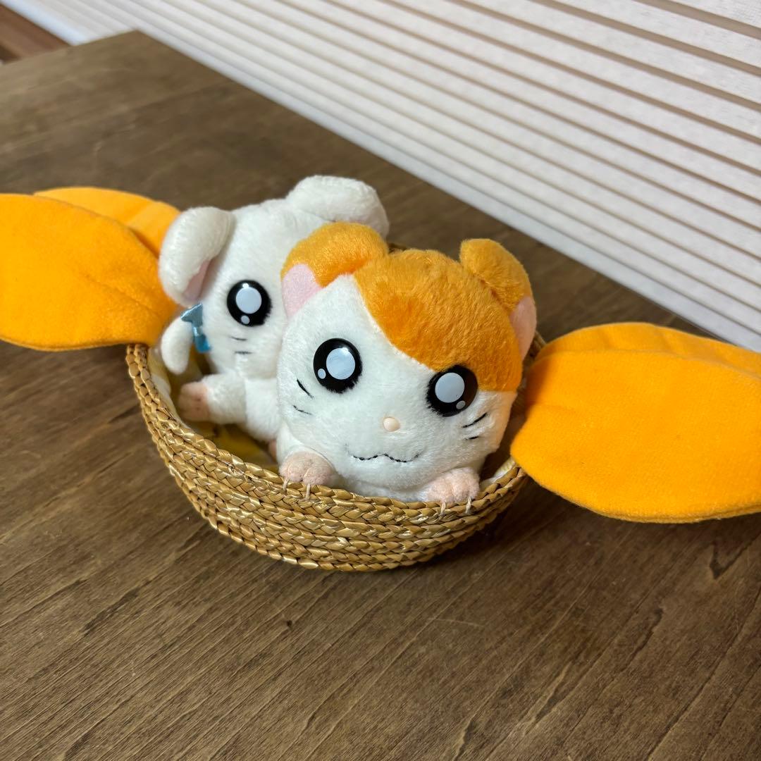 2月末迄値引き ハム太郎 映画 ハムハムランド大冒険 ぬいぐるみ リボンちゃん