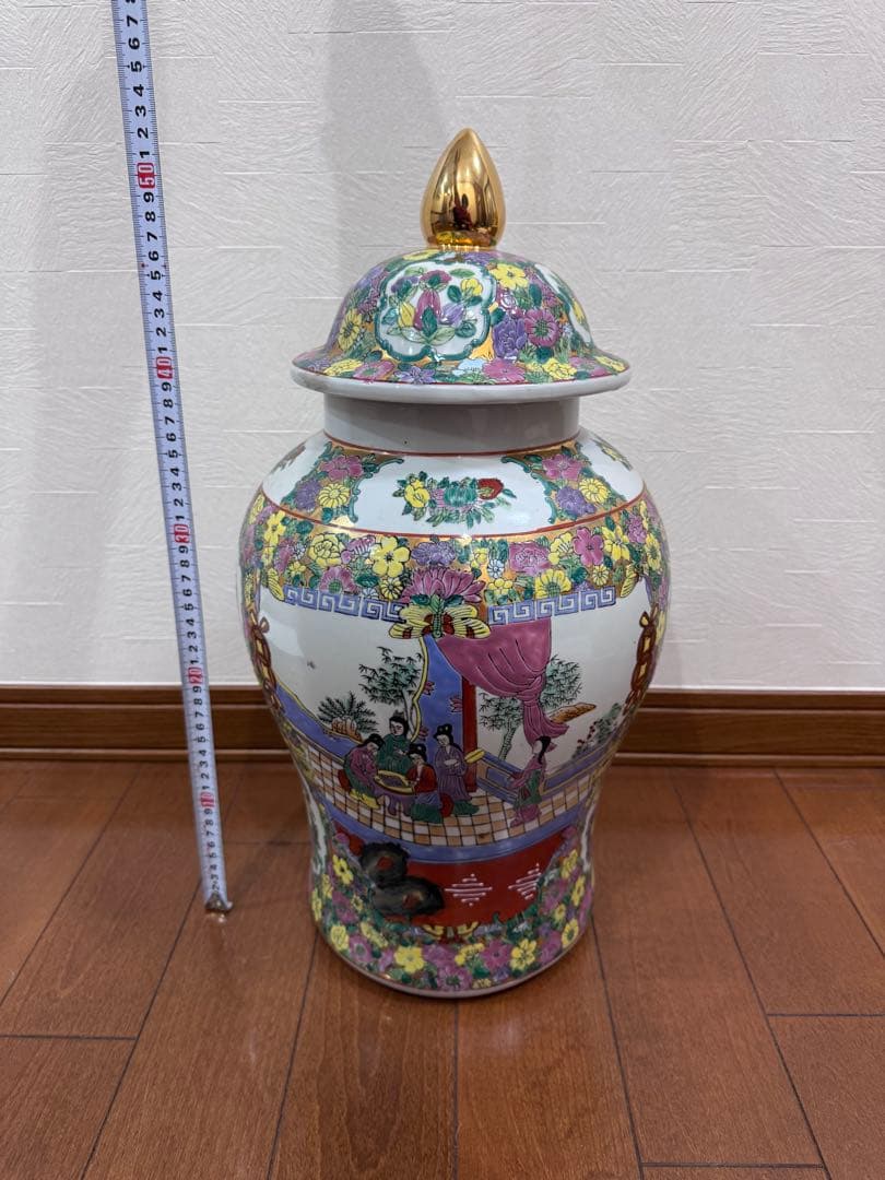 飾り壺 中国美術