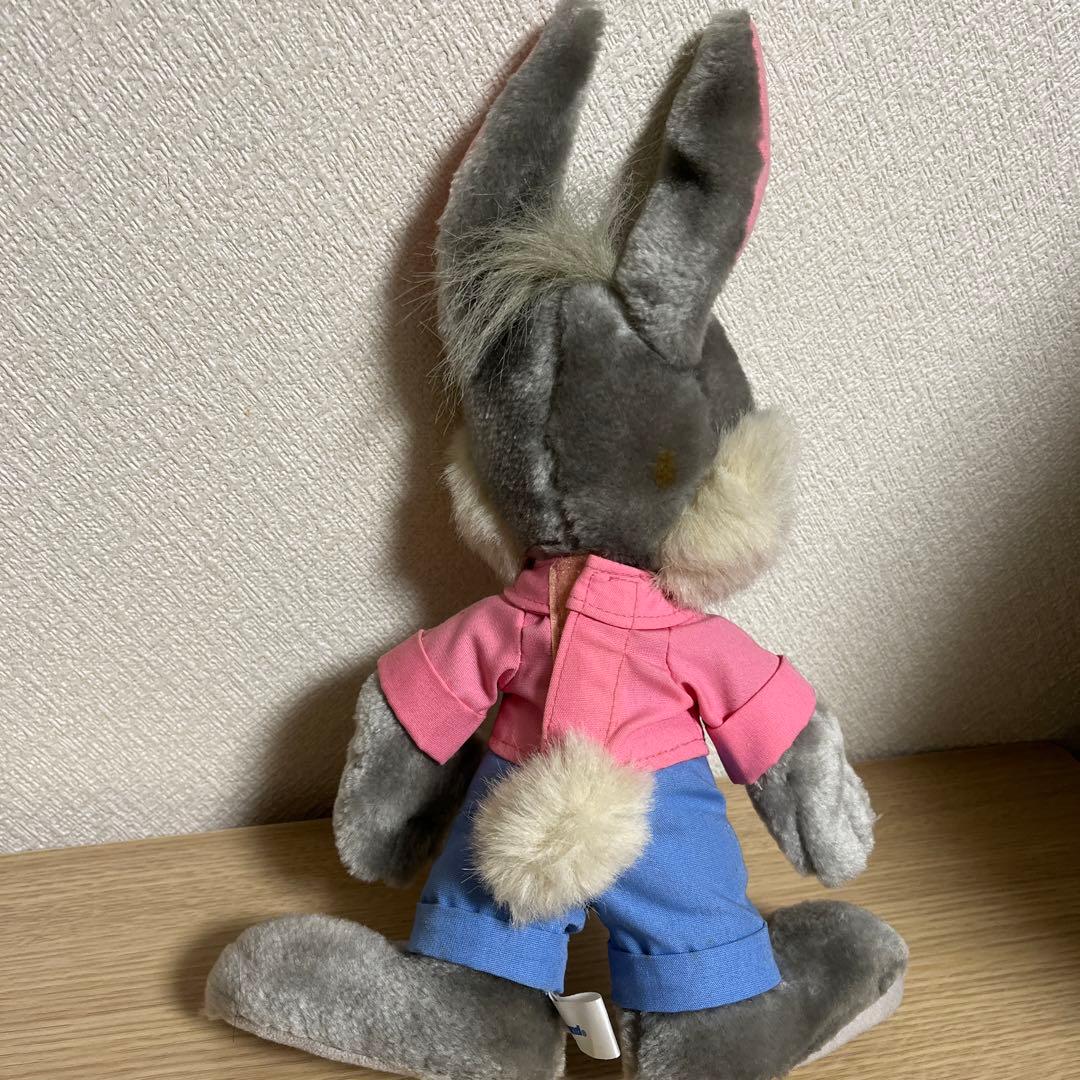 希少　レトロ　ディズニーウサギどんぬいぐるみ
