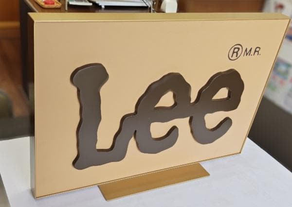 Lee リー 看板 販促品 ノベルティグッズ