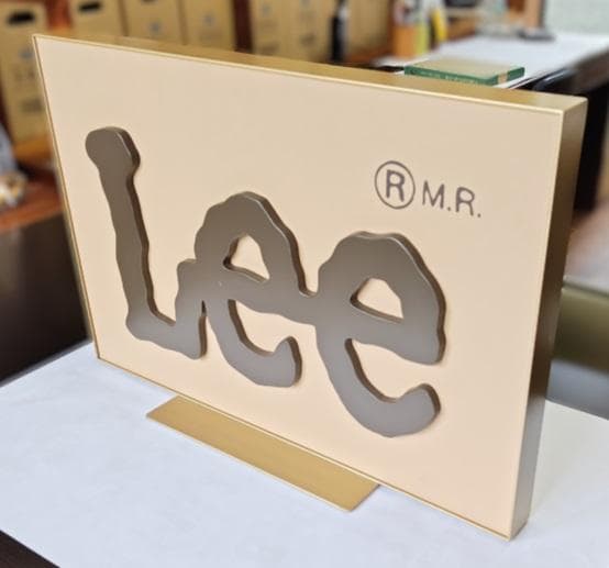 Lee リー 看板 販促品 ノベルティグッズ