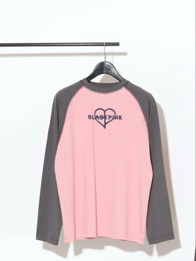 ロングスリーブTシャツ -BLACKPINK LOGO- L