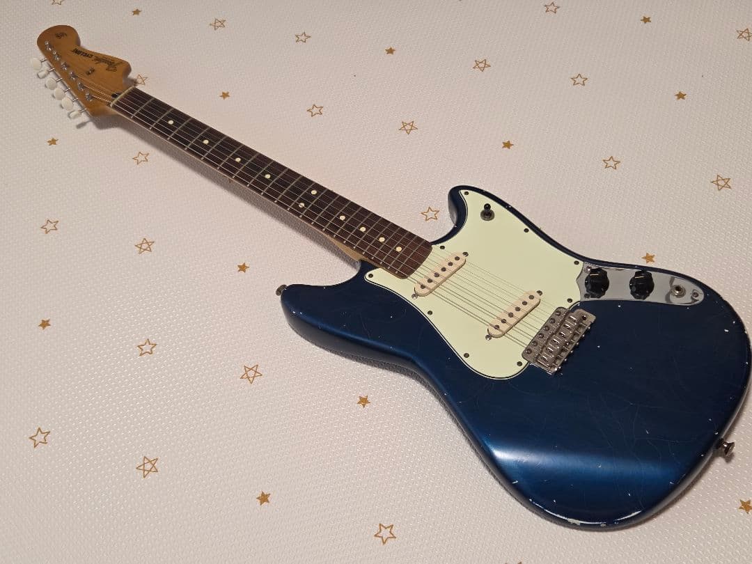 Fender Mexico Cyclone LPB Aged レリック