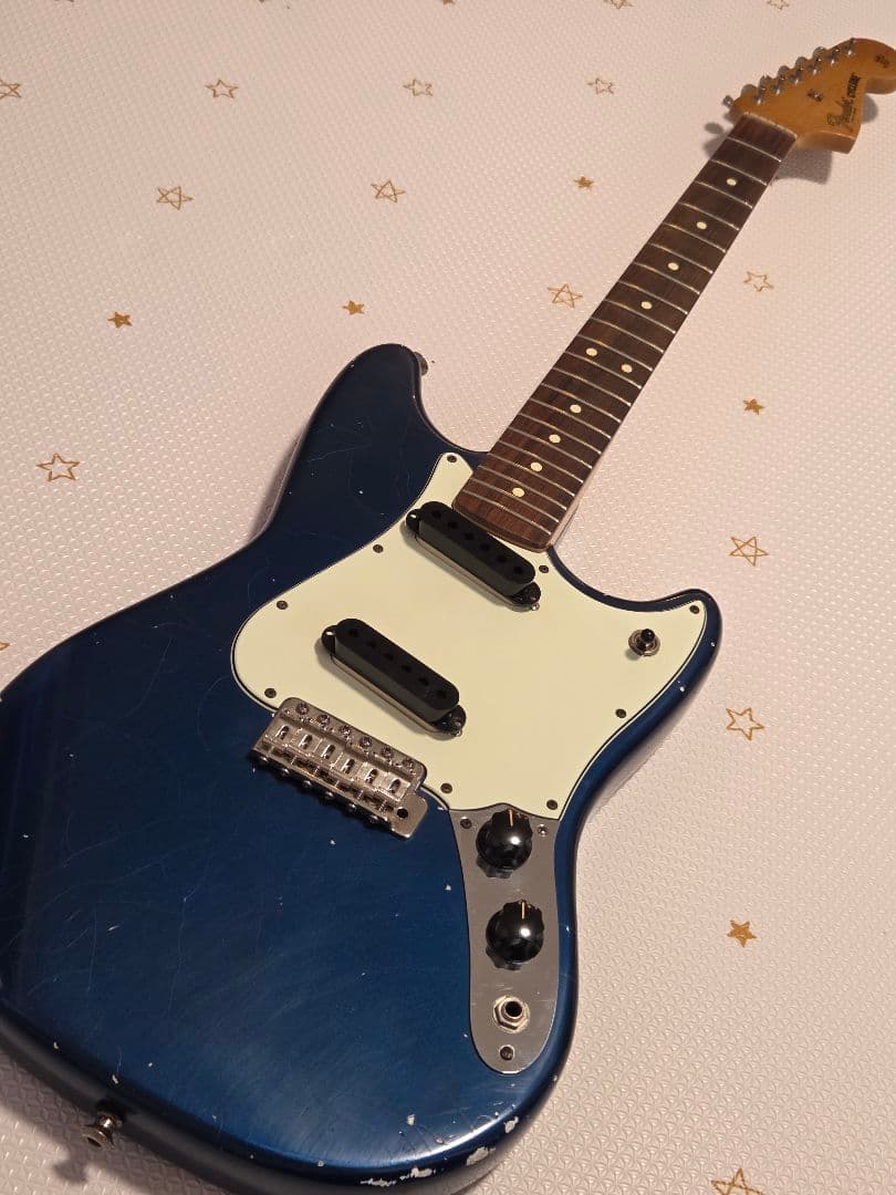 Fender Mexico Cyclone LPB Aged レリック