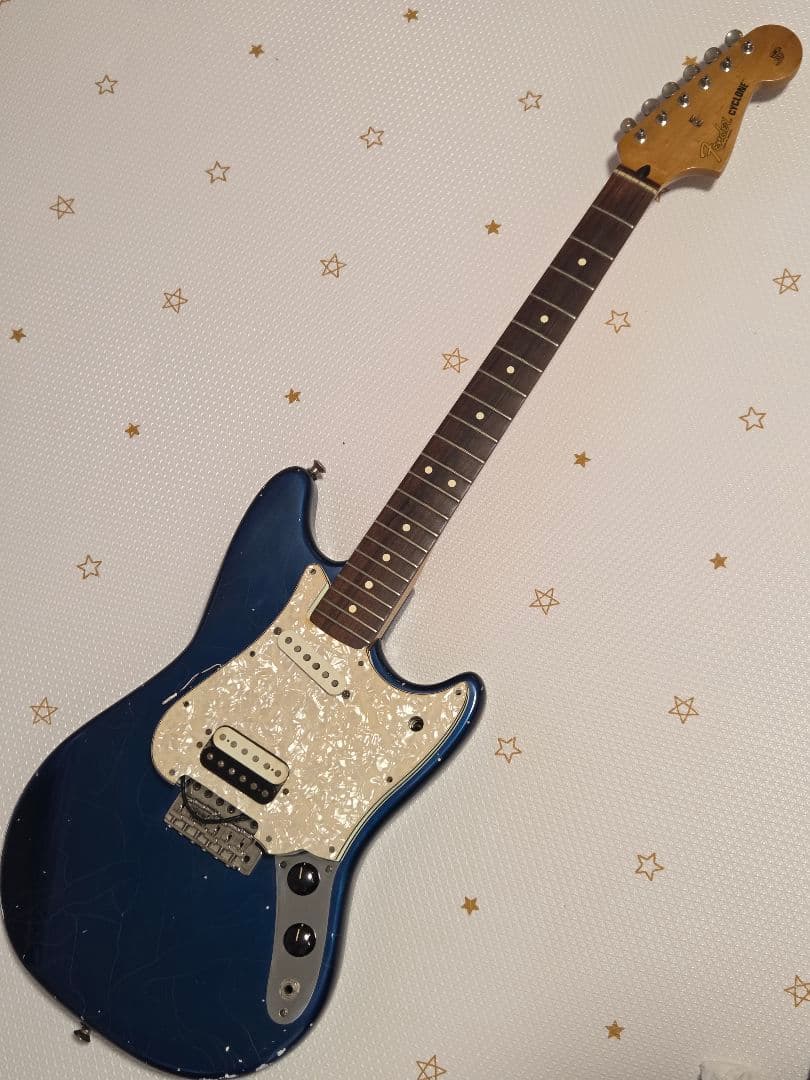 Fender Mexico Cyclone LPB Aged レリック