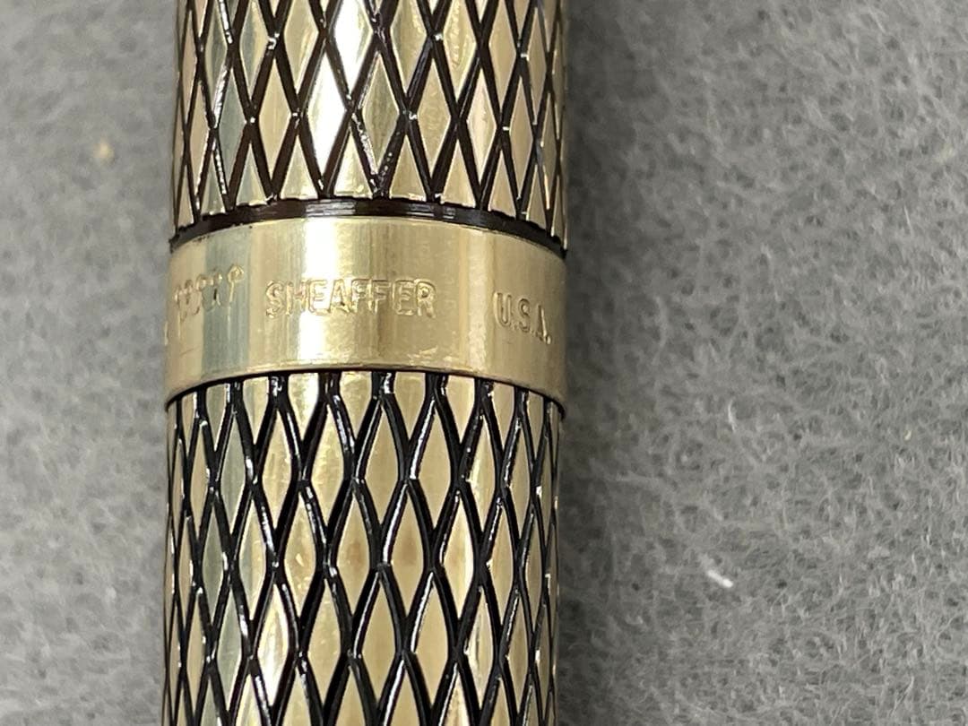 【未使用】SHEAFFER 万年筆 インペリアルソボリン 14K G.F