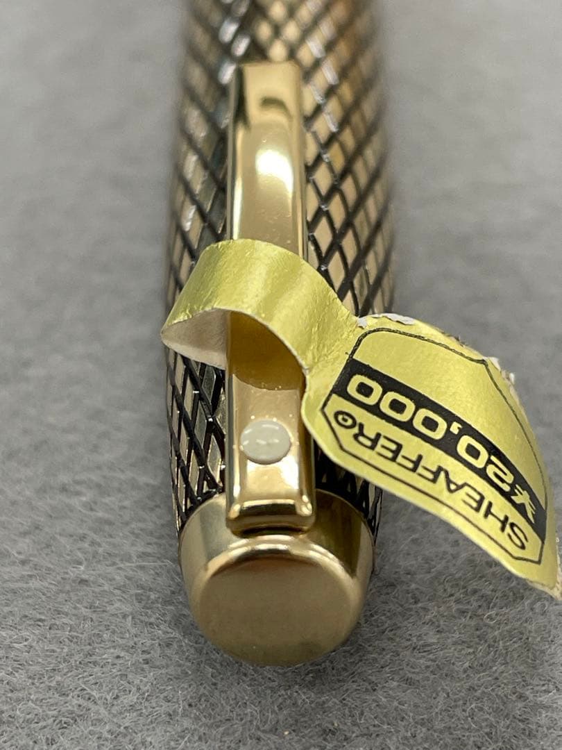 【未使用】SHEAFFER 万年筆 インペリアルソボリン 14K G.F