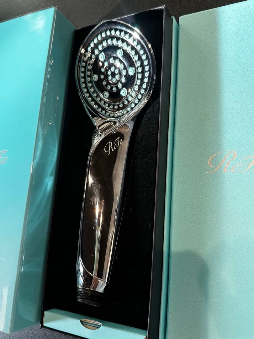 ReFa FINE BUBBLE S モード切替止水時のみ