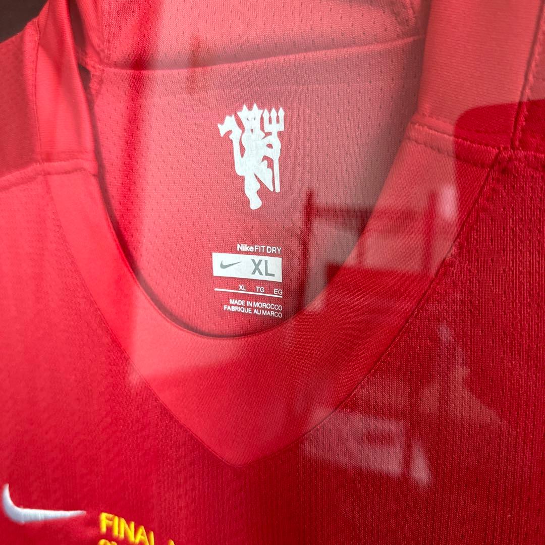 マンチェスターユナイテッド　直筆サイン　ユニフォーム　ロナウド　証明書付き