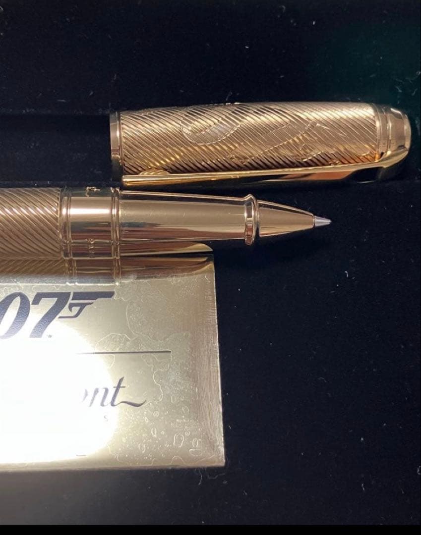 007 ジェームズボンド ST.DUPON 世界1962本限定Dラインボールペン