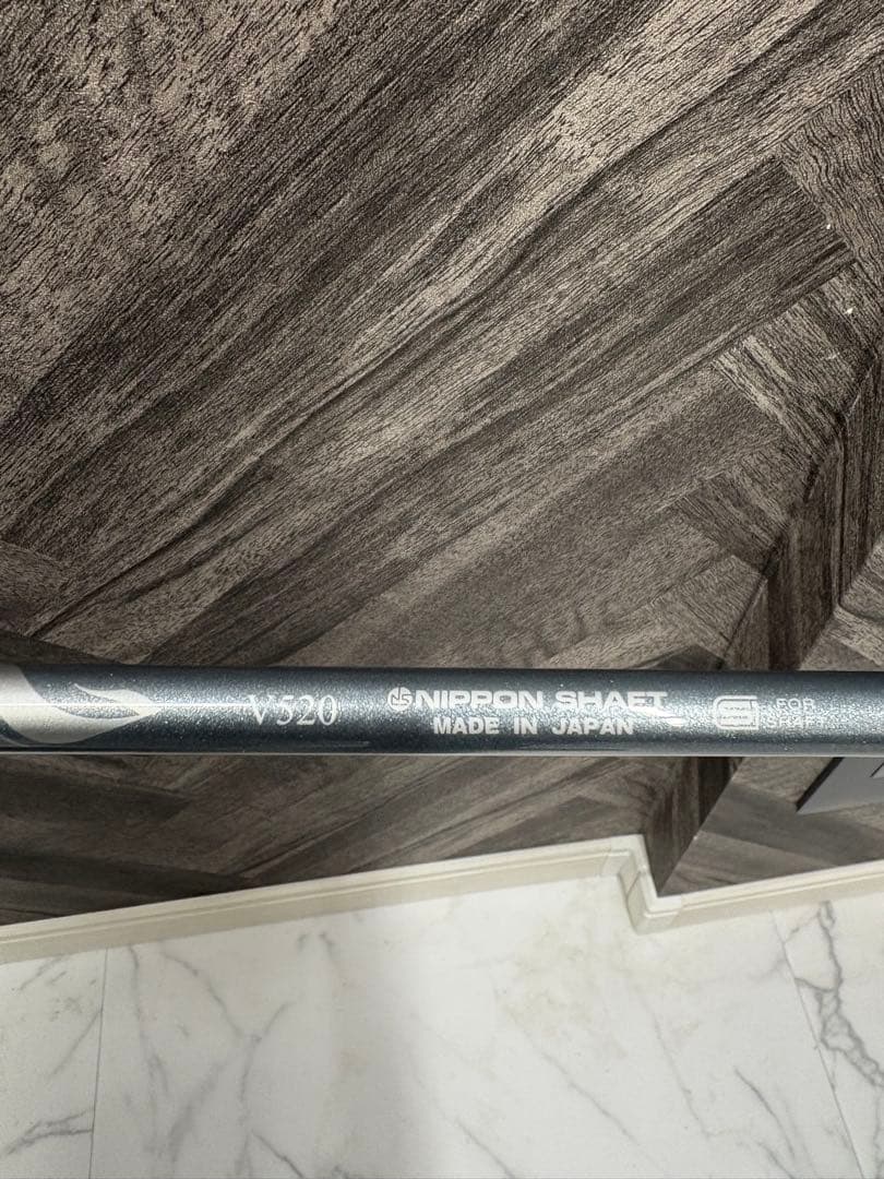 日本シャフト VULCANUS グレー　V520 ゼクシオ用スリーブ付
