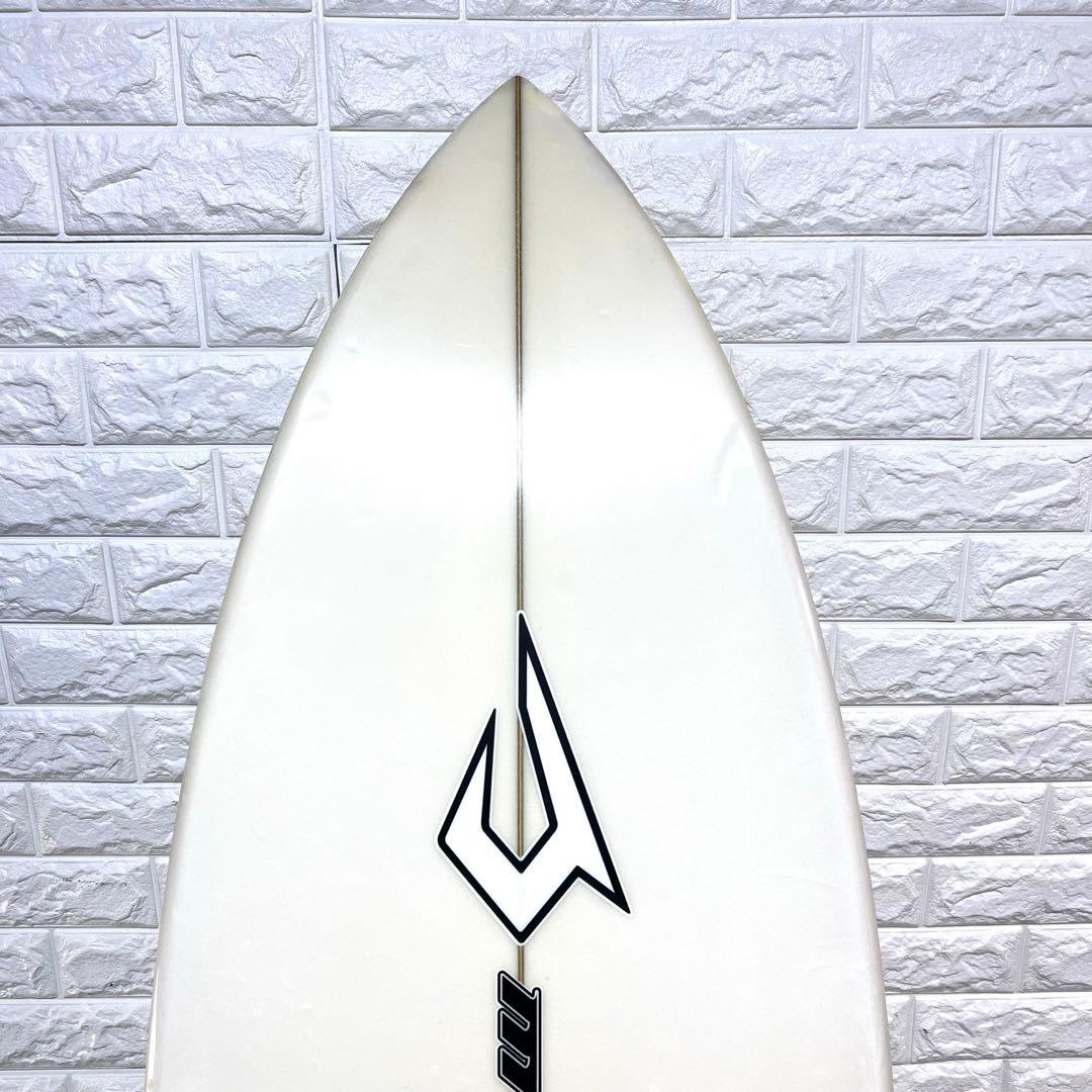 ジャスティス　サーフボード　タジマシェイプ　クアッド　フューチャー　良好　5’8