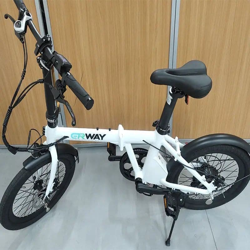 【公式/リユース品】ERWAY A01電動アシスト自転車ホワイト