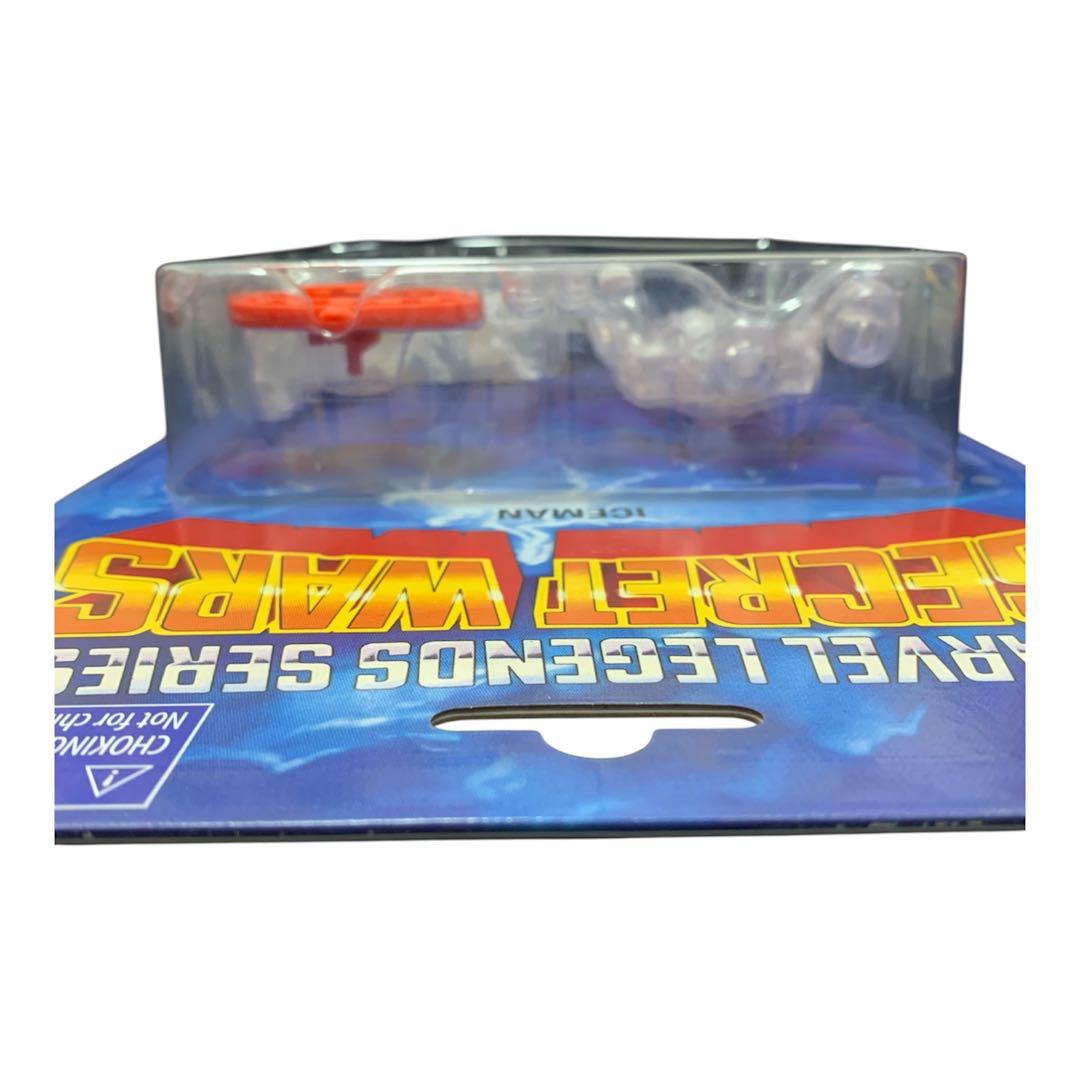 【値引不可】HASBRO「アイスマン」マーベルレジェンド・シリーズ