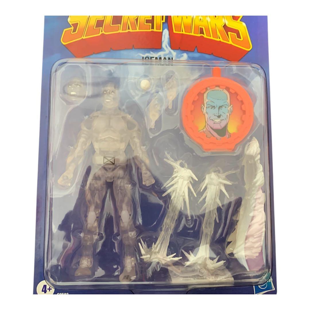 【値引不可】HASBRO「アイスマン」マーベルレジェンド・シリーズ