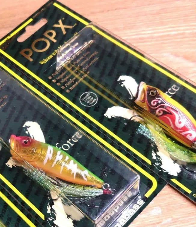 メガバス　POPX　ポップエックス