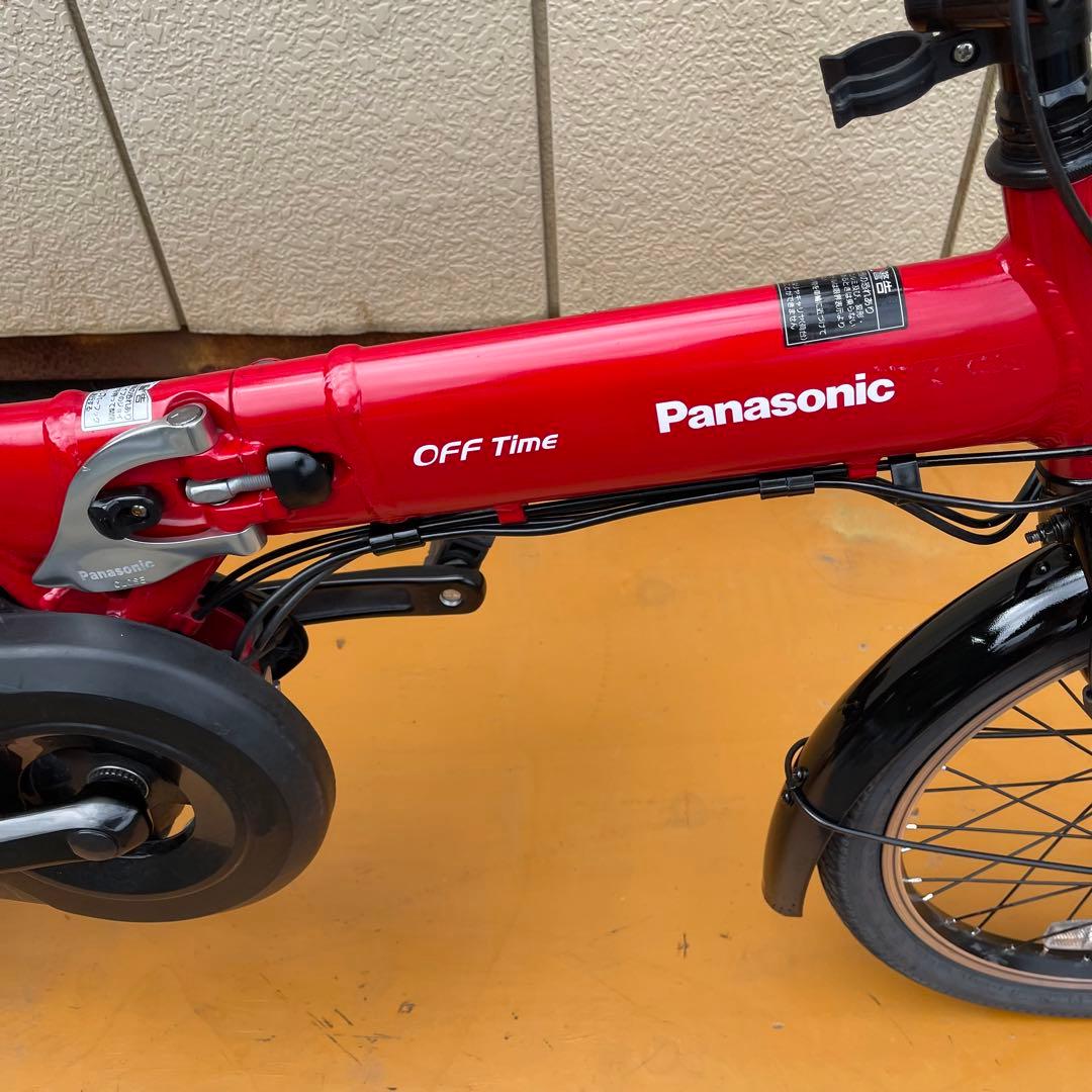 Heパナソニック電動アシスト 折りたたみ自転車 18インチ20インチ