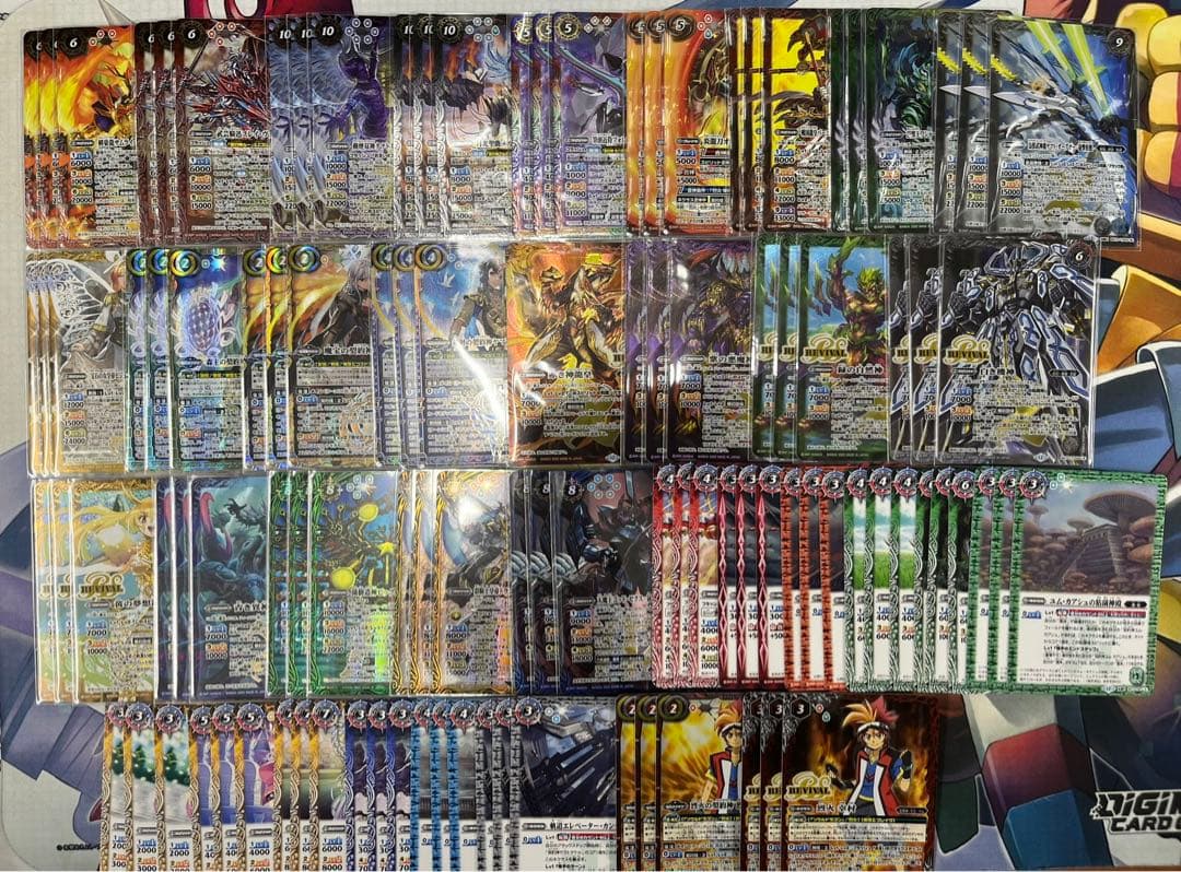 BS73 バトルスピリッツ 天地天醒 ほぼ全コン