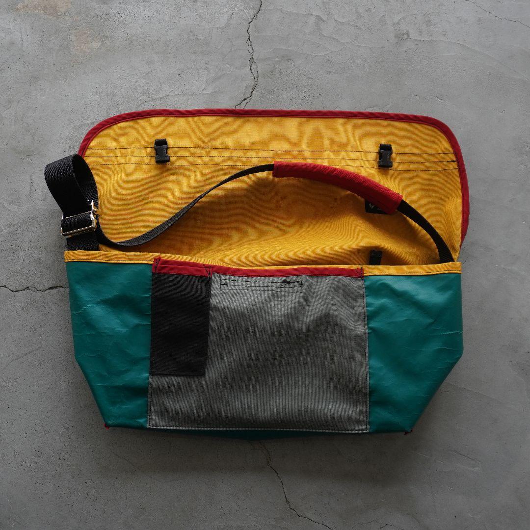 ZO BAGS ゾーバッグ メッセンジャーバッグ Erik Zo